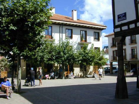 Ferienwohnung Duplex Con Jardin En Ezcaray Exterior foto